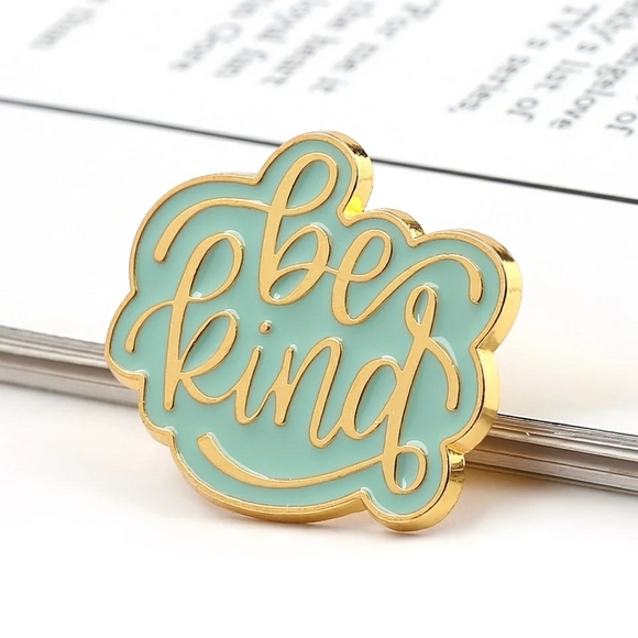 3/$12 Be Kind Fashion Pin - Picture 2 of 6